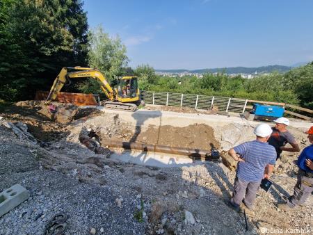 Sanacija fekalne kanalizacije na prisojni pot 24 – Perovo (4)